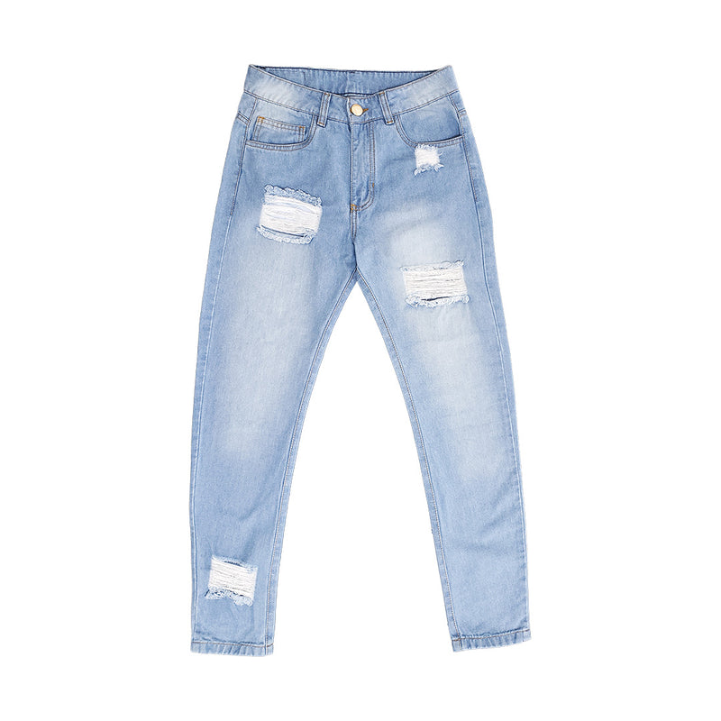 Pantalones online boyfriend rotos