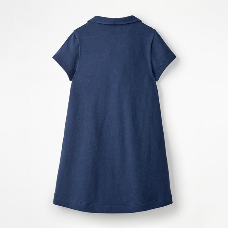 Vestido equitación para niña